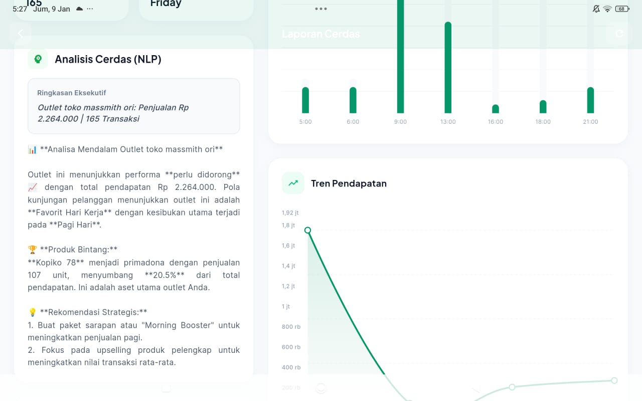 SKALA POS Detailed Reports